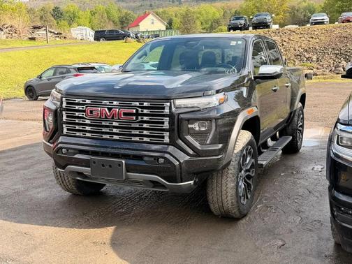 Black 2023 GMC Canyon Denali