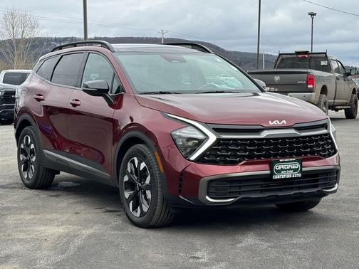 2023 Kia Sportage X-Line