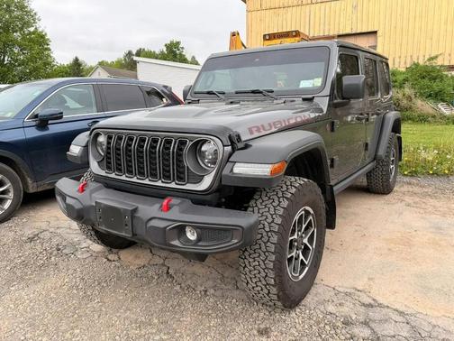 Dark Gray 2025 Jeep Wrangler Rubicon