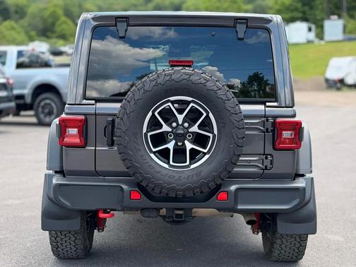 Dark Gray 2025 Jeep Wrangler Rubicon