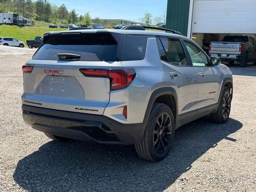 Gray 2026 GMC Terrain Elevation AWD