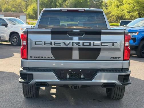 Gray 2024 Chevrolet Silverado 1500 RST
