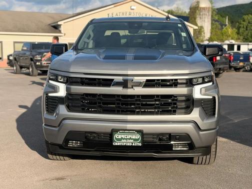 Gray 2024 Chevrolet Silverado 1500 RST