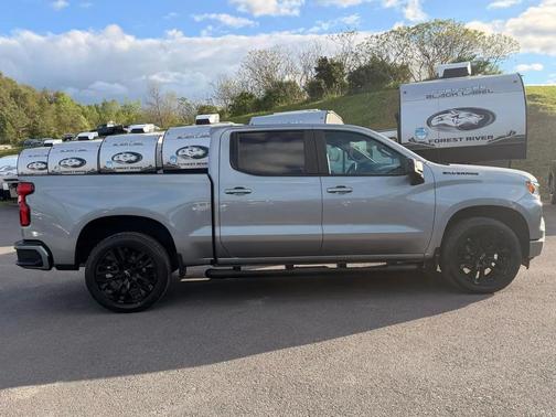 Gray 2024 Chevrolet Silverado 1500 RST