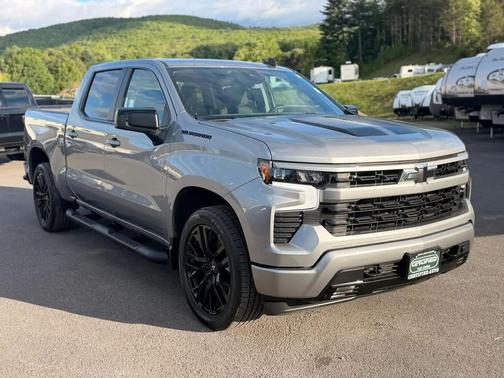 Gray 2024 Chevrolet Silverado 1500 RST