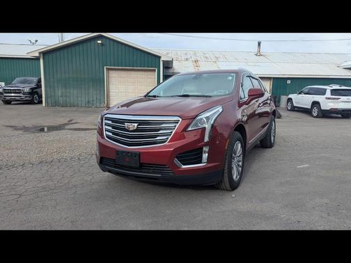 2018 Cadillac XT5 Luxury