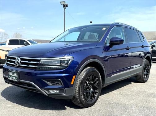 2021 Volkswagen Tiguan 2.0T SEL R-Line 4MOTION