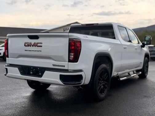 White 2023 GMC Sierra 1500 Elevation
