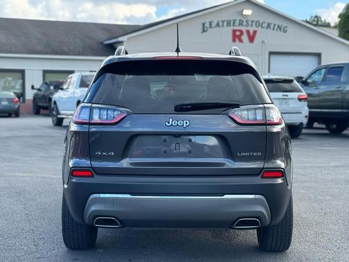 2022 Jeep Cherokee Limited