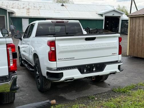 White 2023 Chevrolet Silverado 1500 RST