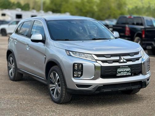 Silver 2024 Mitsubishi Outlander Sport 2.0 ES