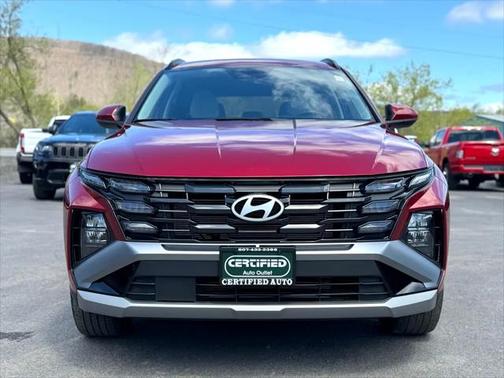 2025 Hyundai TUCSON SEL AWD