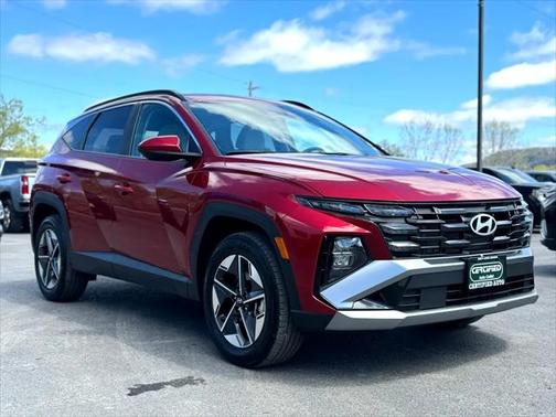 2025 Hyundai TUCSON SEL AWD