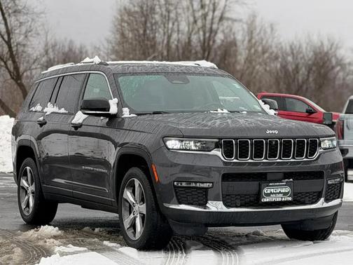 2022 Jeep Grand Cherokee L Limited