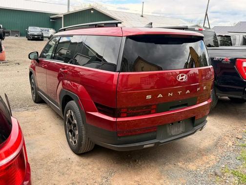 Red 2026 Hyundai SANTA FE SEL 2.4