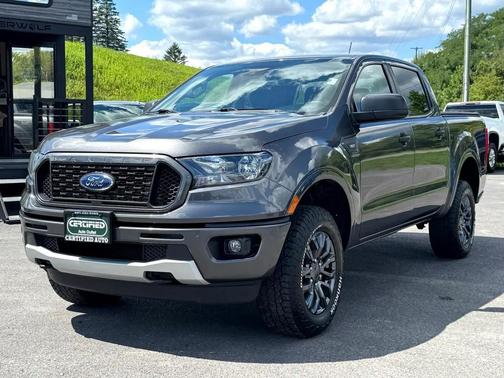 2020 Ford Ranger XLT Crew Cab 4WD