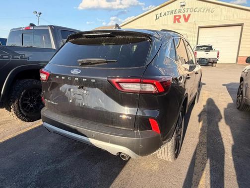 Black 2025 Ford Escape Platinum