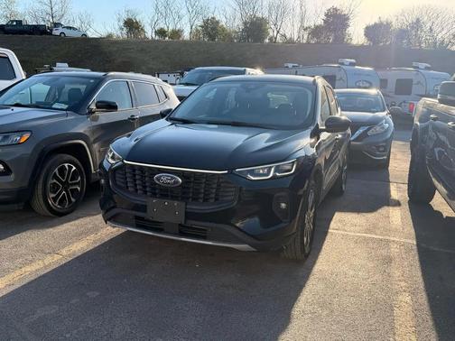 Black 2025 Ford Escape Platinum
