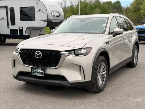 Champagne 2025 Mazda CX-90 3.3 Turbo Preferred
