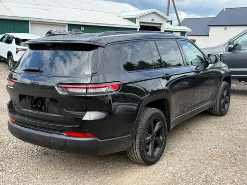 Black 2024 Jeep Grand Cherokee L Limited