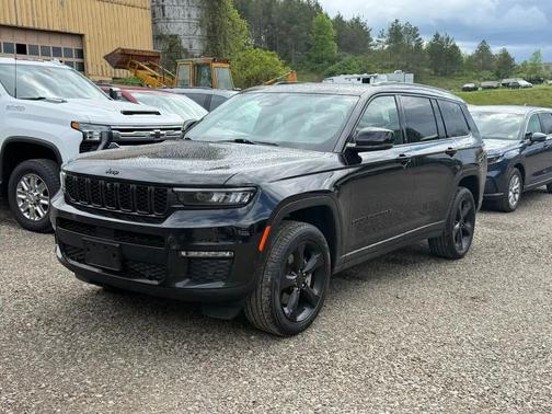 Black 2024 Jeep Grand Cherokee L Limited