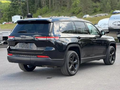 Black 2024 Jeep Grand Cherokee L Limited