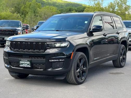 Black 2024 Jeep Grand Cherokee L Limited