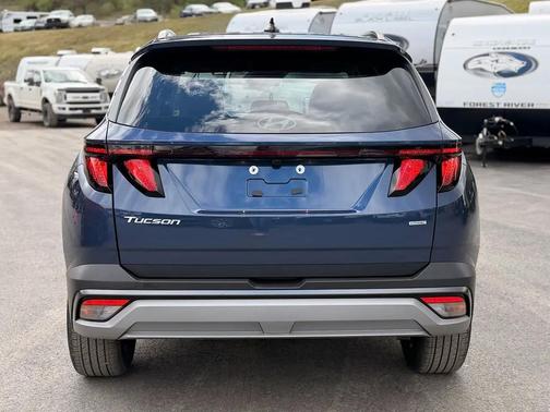 Blue 2026 Hyundai TUCSON SEL AWD