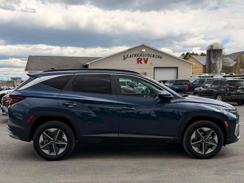 Blue 2026 Hyundai TUCSON SEL AWD