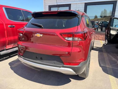 Red 2025 Chevrolet Trailblazer LT