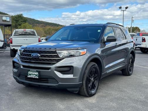 2021 Ford Explorer XLT 4WD