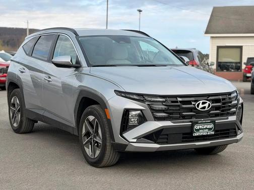 2025 Hyundai TUCSON SEL AWD