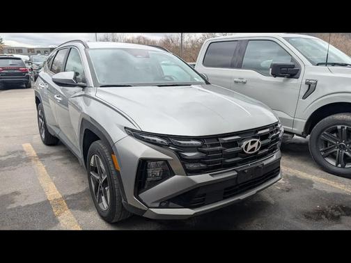 2025 Hyundai TUCSON SEL AWD