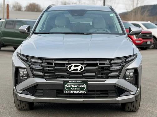 2025 Hyundai TUCSON SEL AWD