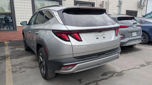 2025 Hyundai TUCSON SEL AWD