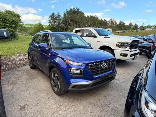 Blue 2023 Hyundai VENUE SEL