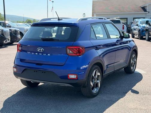 Blue 2023 Hyundai VENUE SEL
