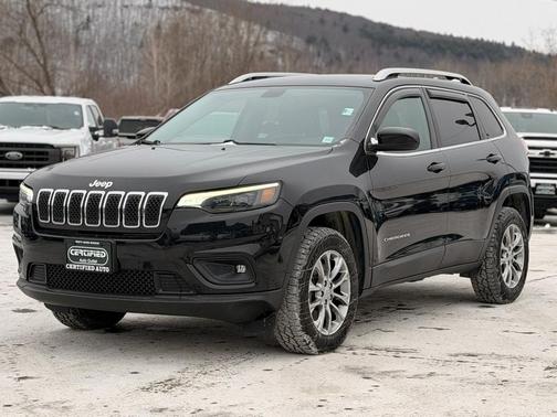 2019 Jeep Cherokee Latitude Plus
