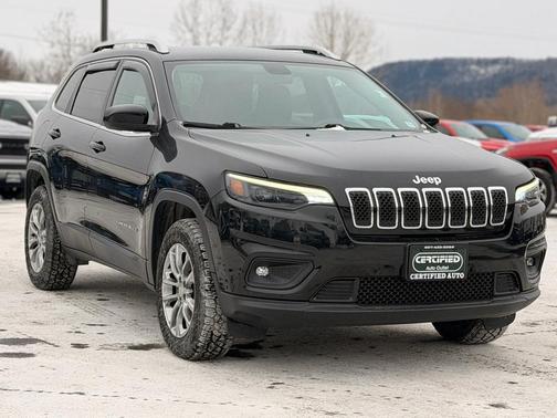2019 Jeep Cherokee Latitude Plus