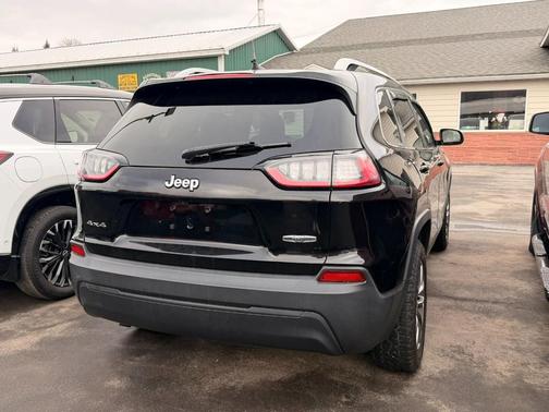 2019 Jeep Cherokee Latitude Plus