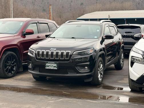 2019 Jeep Cherokee Latitude Plus