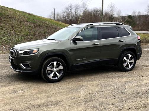 2020 Jeep Cherokee Limited