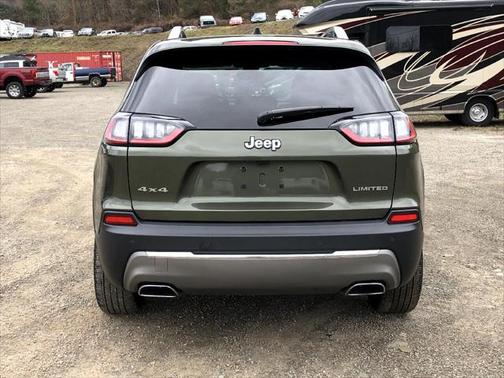 2020 Jeep Cherokee Limited