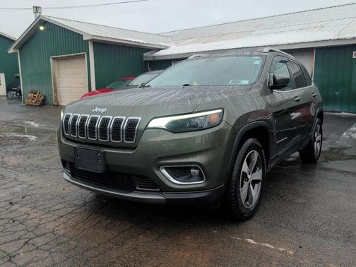 2020 Jeep Cherokee Limited