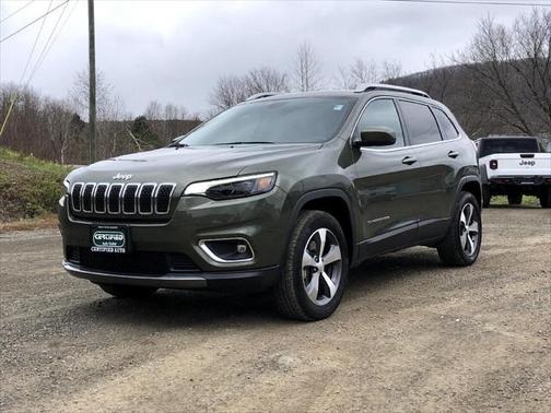 2020 Jeep Cherokee Limited