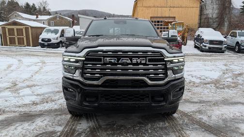 2025 RAM 2500 Limited Crew Cab 4WD