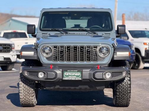 2025 Jeep Wrangler Rubicon