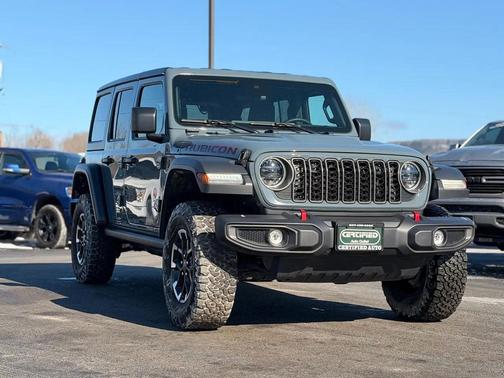 2025 Jeep Wrangler Rubicon