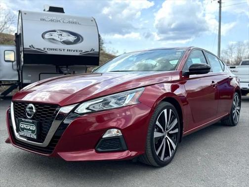 2021 Nissan Altima SR FWD