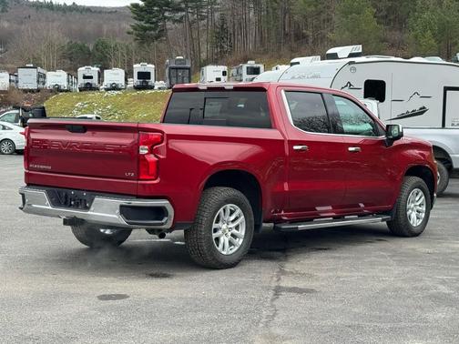 2019 Chevrolet Silverado 1500 LTZ
